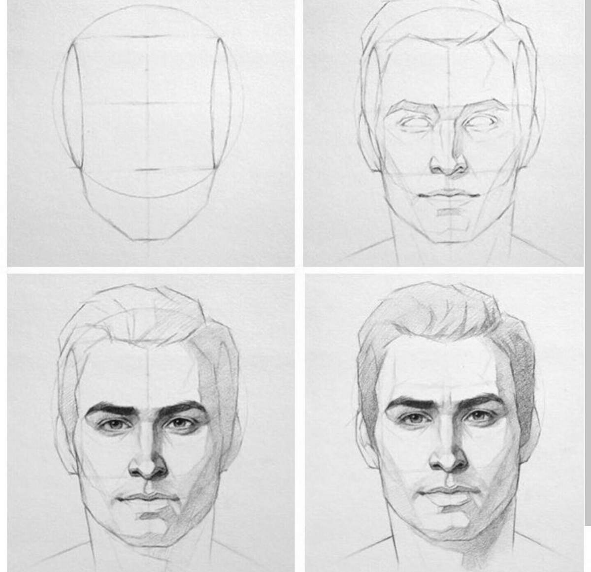 Comment Dessiner Un Visage Au Crayon 59 Photos Cours De Peinture Faciale Facile 