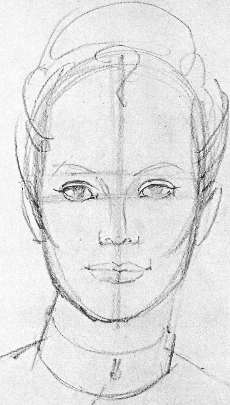 Comment Dessiner Un Visage Au Crayon 59 Photos Cours De Peinture Faciale Facile 2367